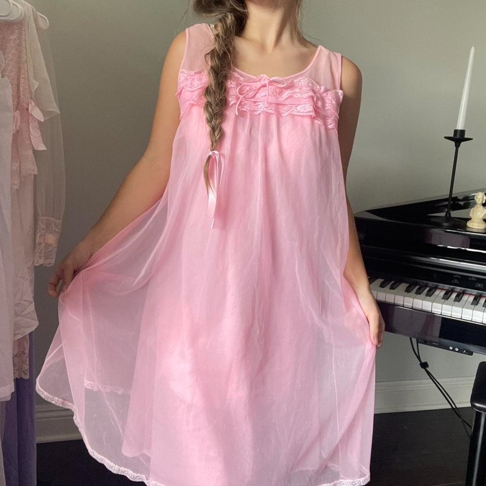 Pink nighty 🎀